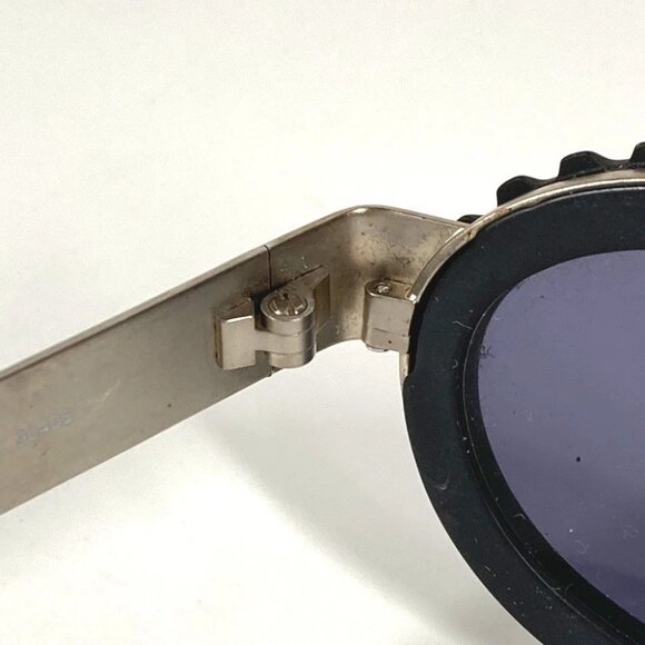 CHANEL 10506 90405 vintage 31 RUE CAMBON Camera Lens Oval Wave sunglasses - Picture 9 of 15